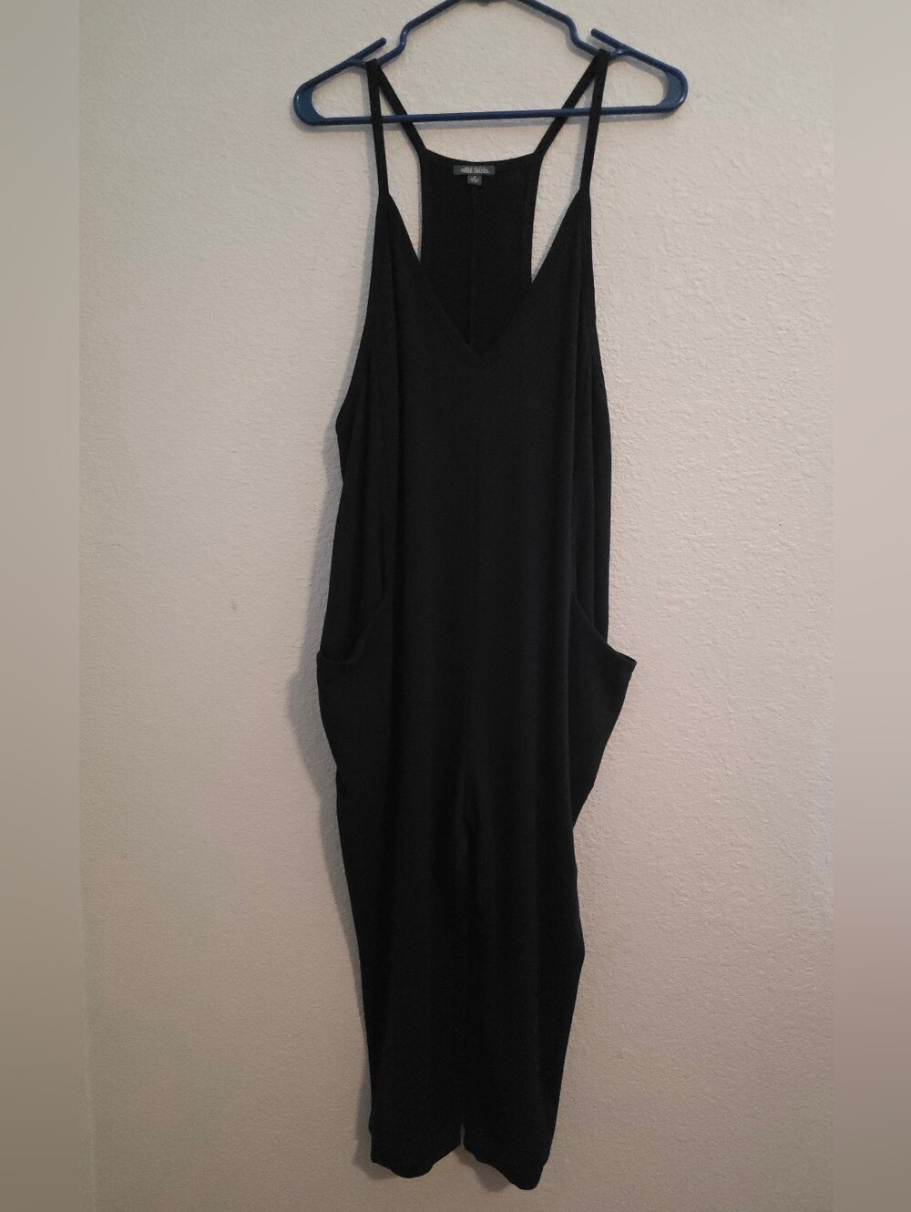 Wild Fable Black Romper With Pockets